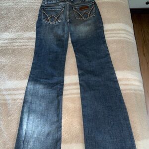 Wrangler Women's Boot Cut Jeans - Blue